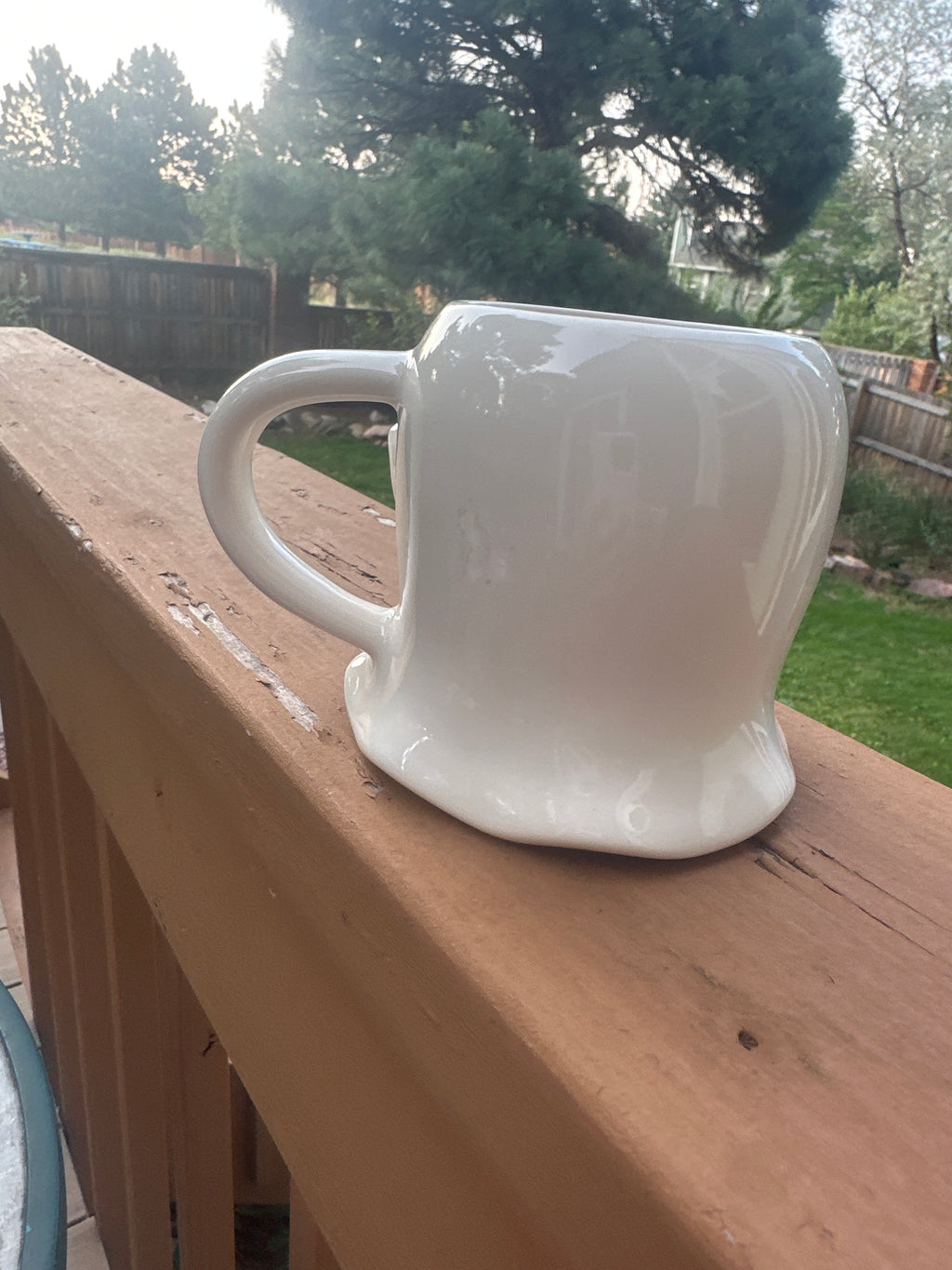 Hyde and Eek Charming Ghost Mug