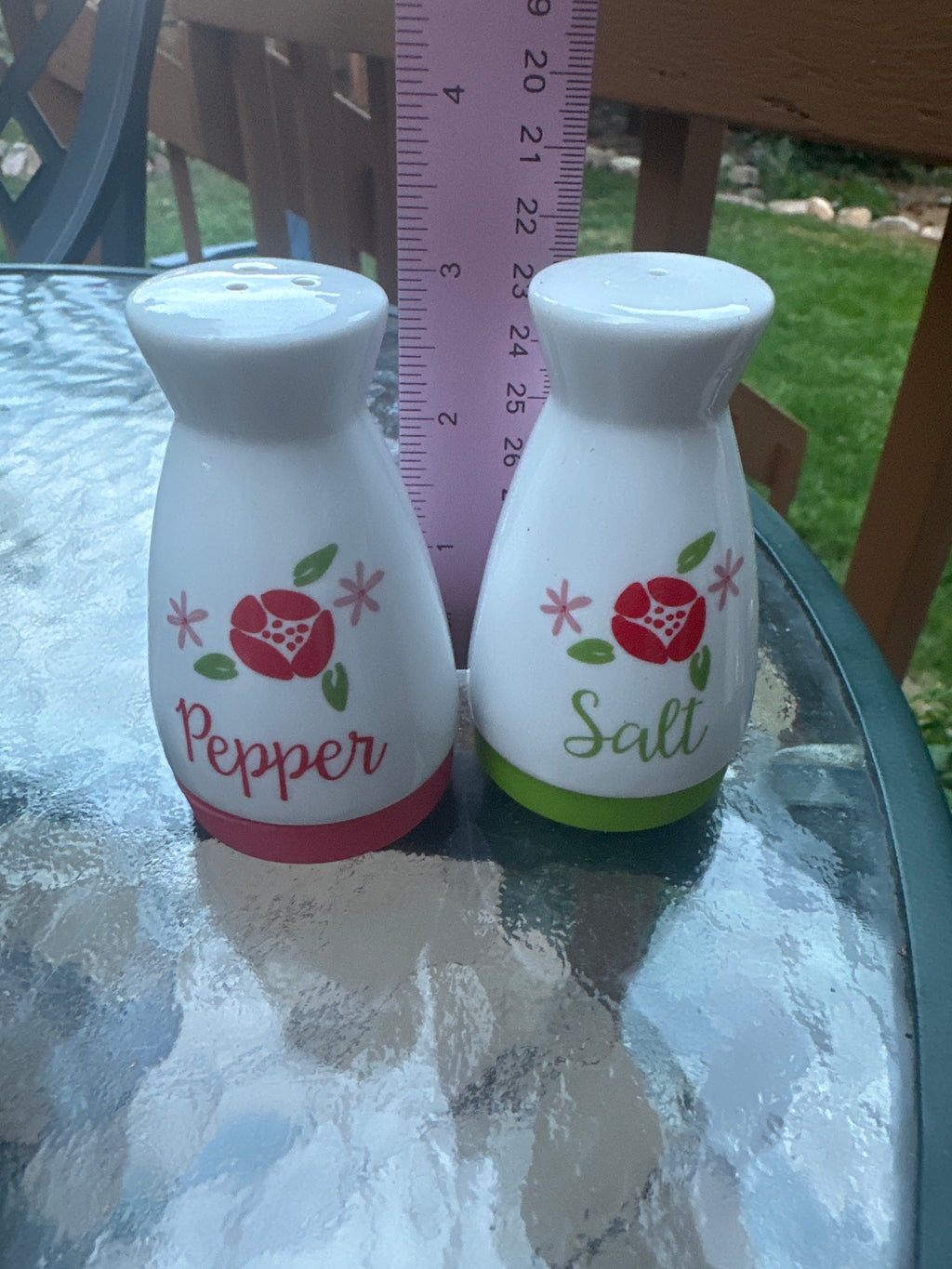 Charming Salt and Pepper Shakers
