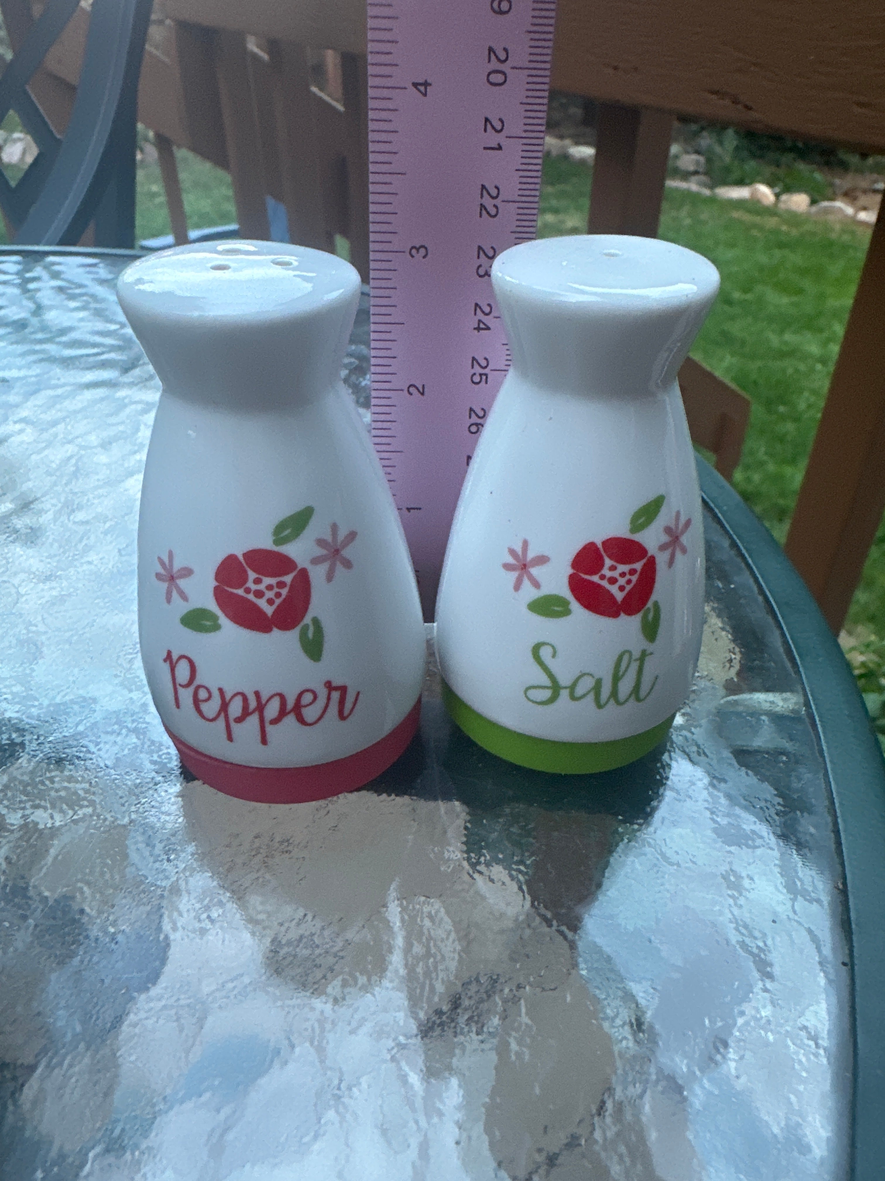 Charming Salt and Pepper Shakers
