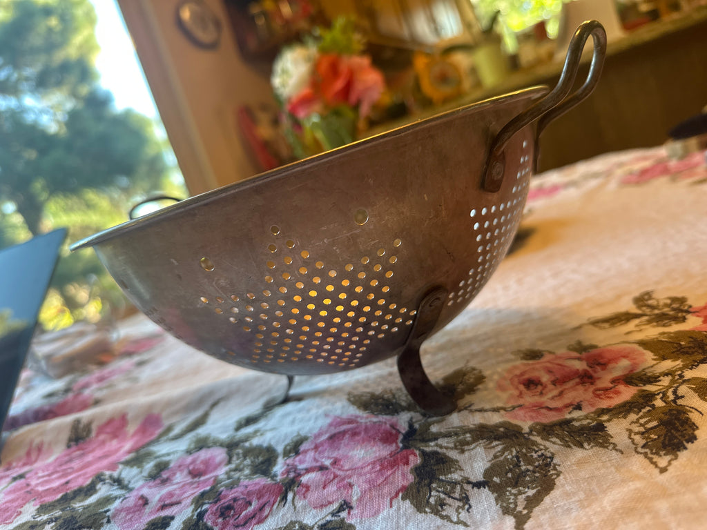 Vintage Aluminum 7 Star Colander