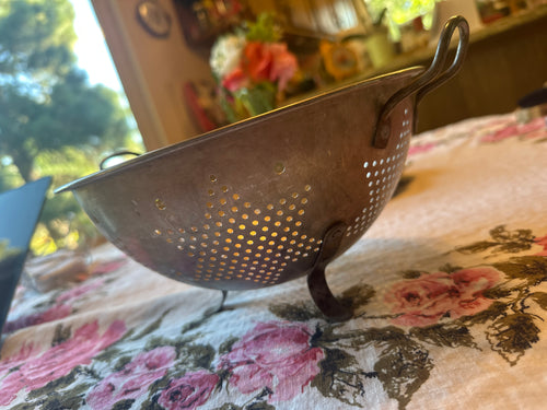 Vintage Aluminum 7 Star Colander