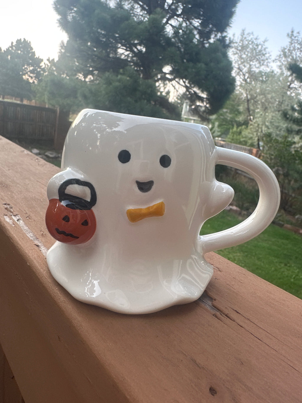 Hyde and Eek Charming Ghost Mug