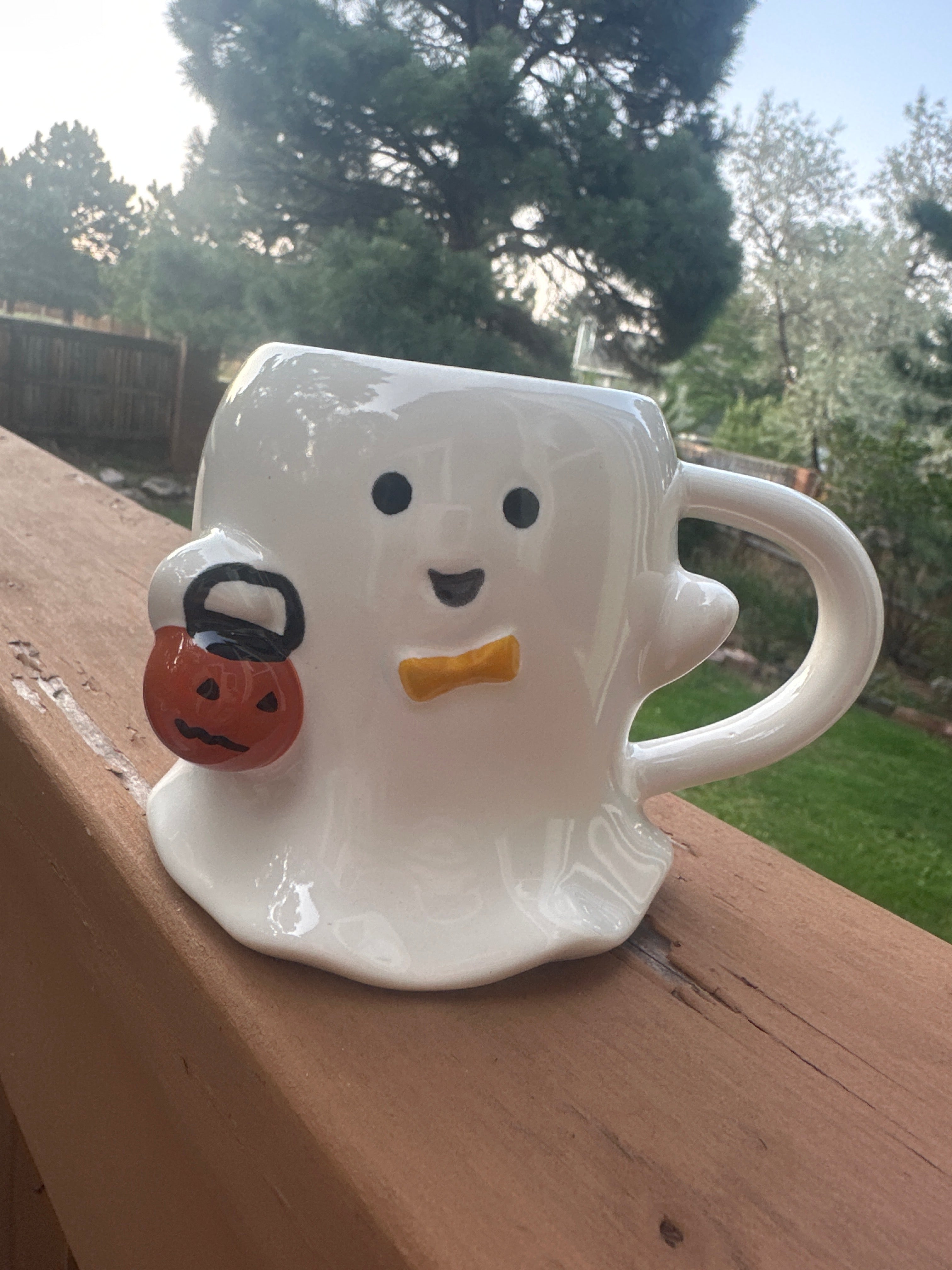 Hyde and Eek Charming Ghost Mug