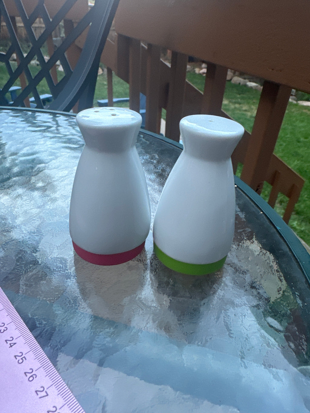 Charming Salt and Pepper Shakers
