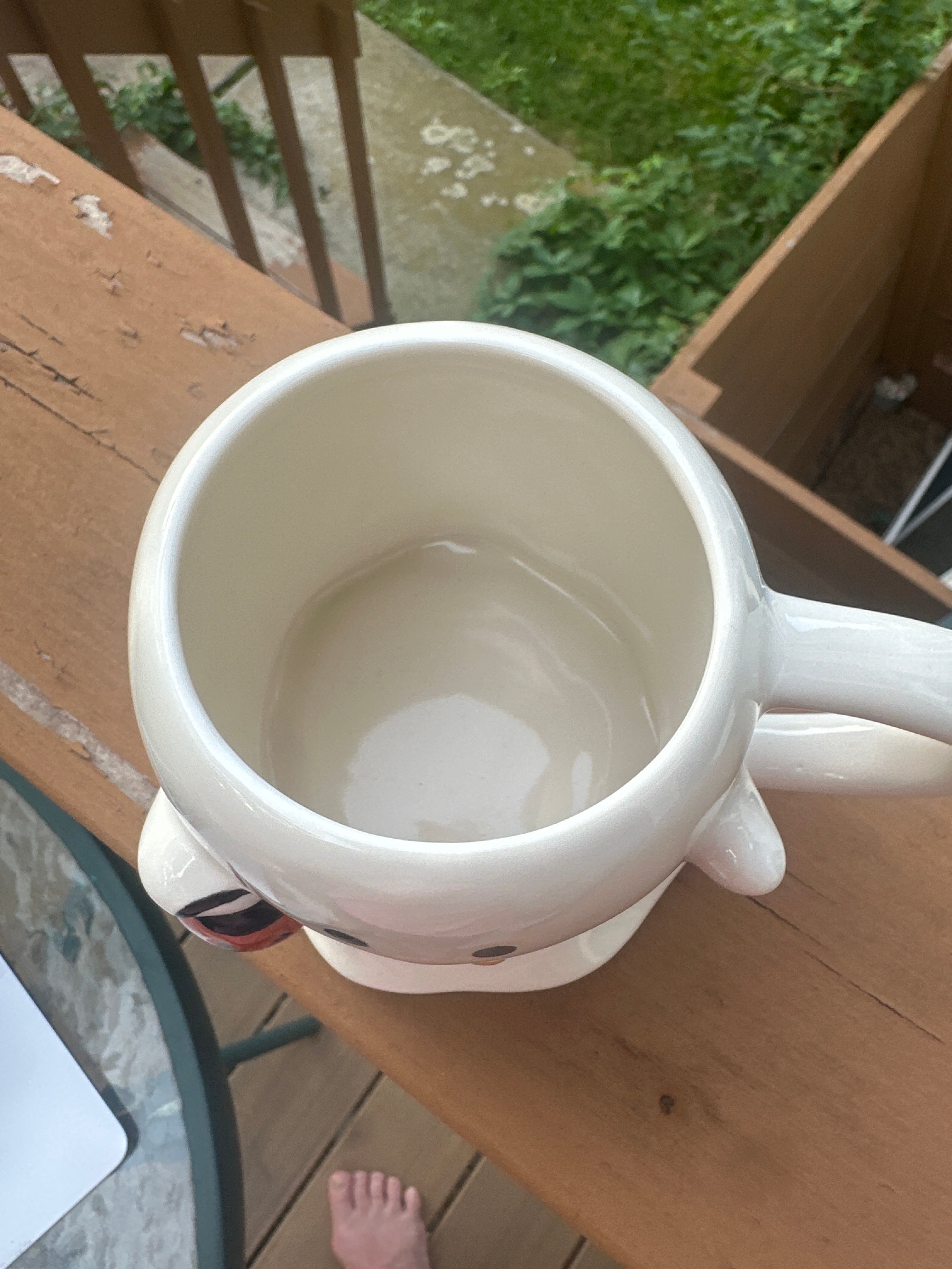 Hyde and Eek Charming Ghost Mug