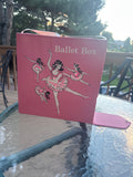 Vintage 1960’s Pink Vinyl Ballet Box