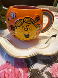 World Market "Little Miss Sunshine" Jumbo Orange Mug