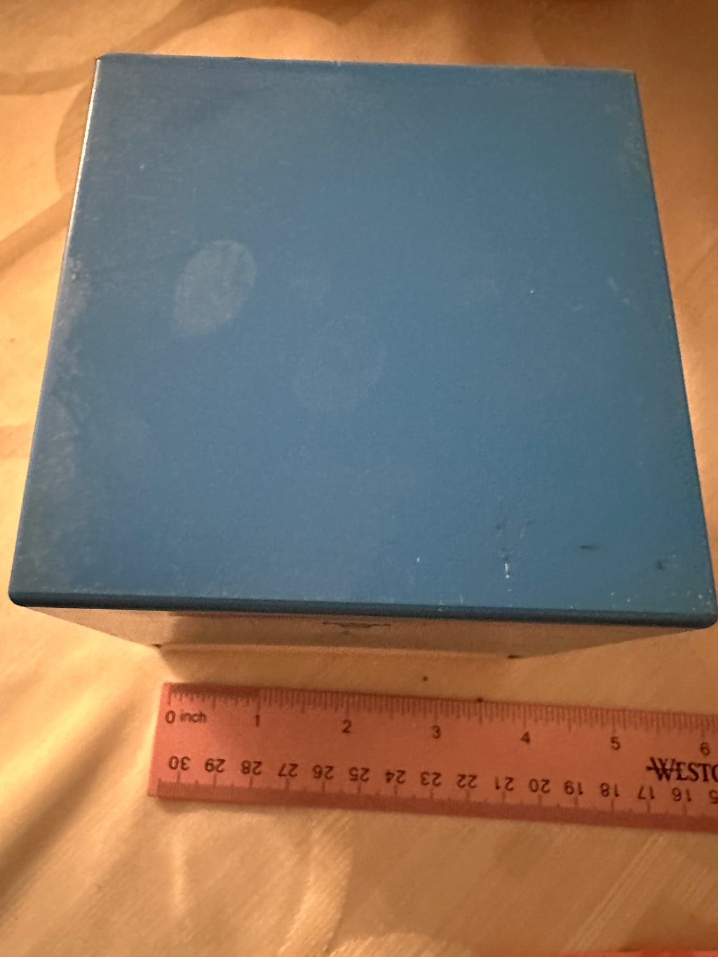 Vintage Snoopy Sanrio Plastic Trinket Box