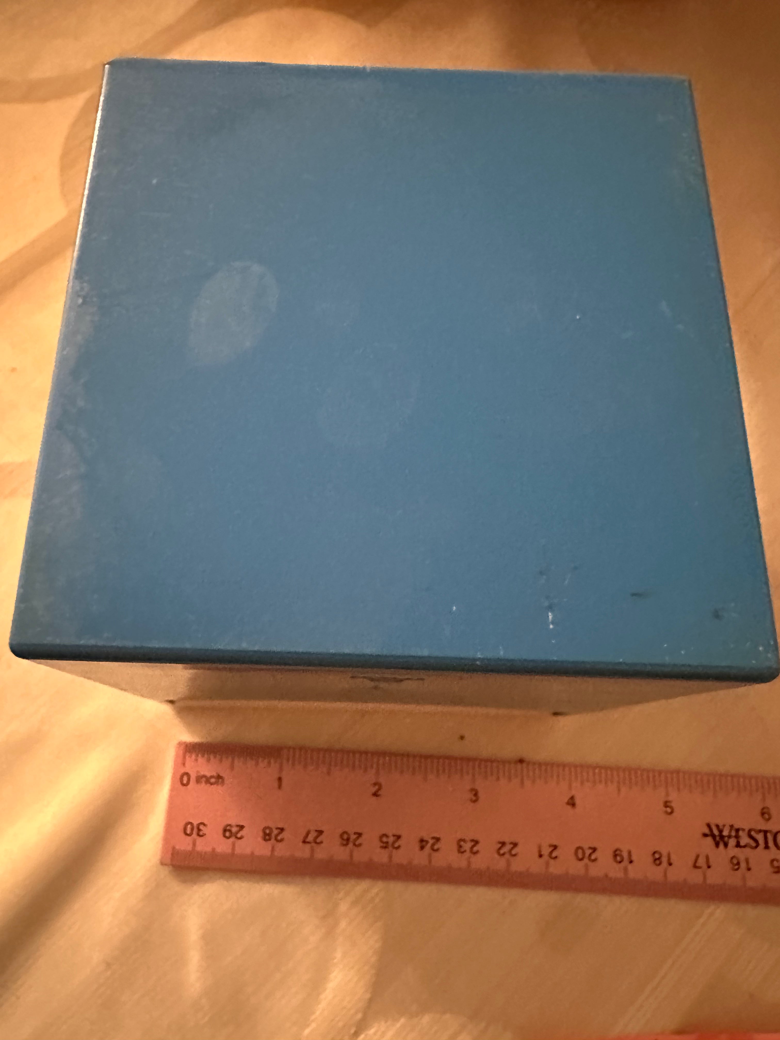 Vintage Snoopy Sanrio Plastic Trinket Box